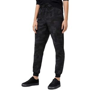 lululemon athletica Dark green Camo Joggers